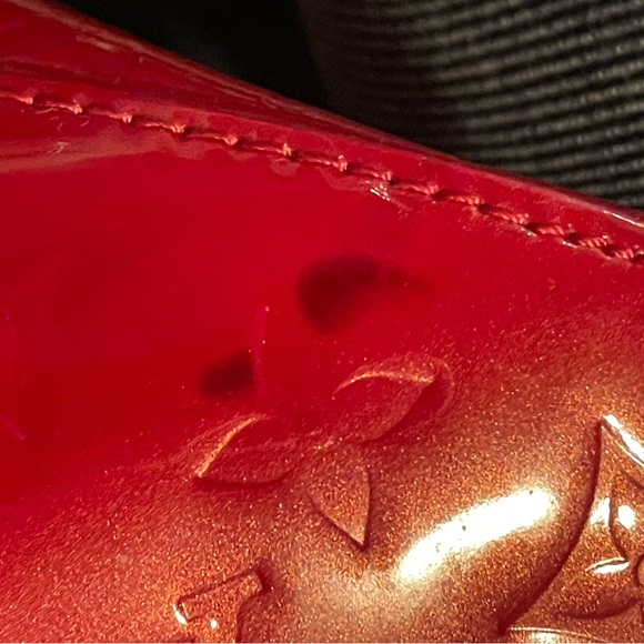 EUC Louis Vuitton Pomme DAmour Monogram Vernis Bellevue Bag PM - Picture 15 of 15